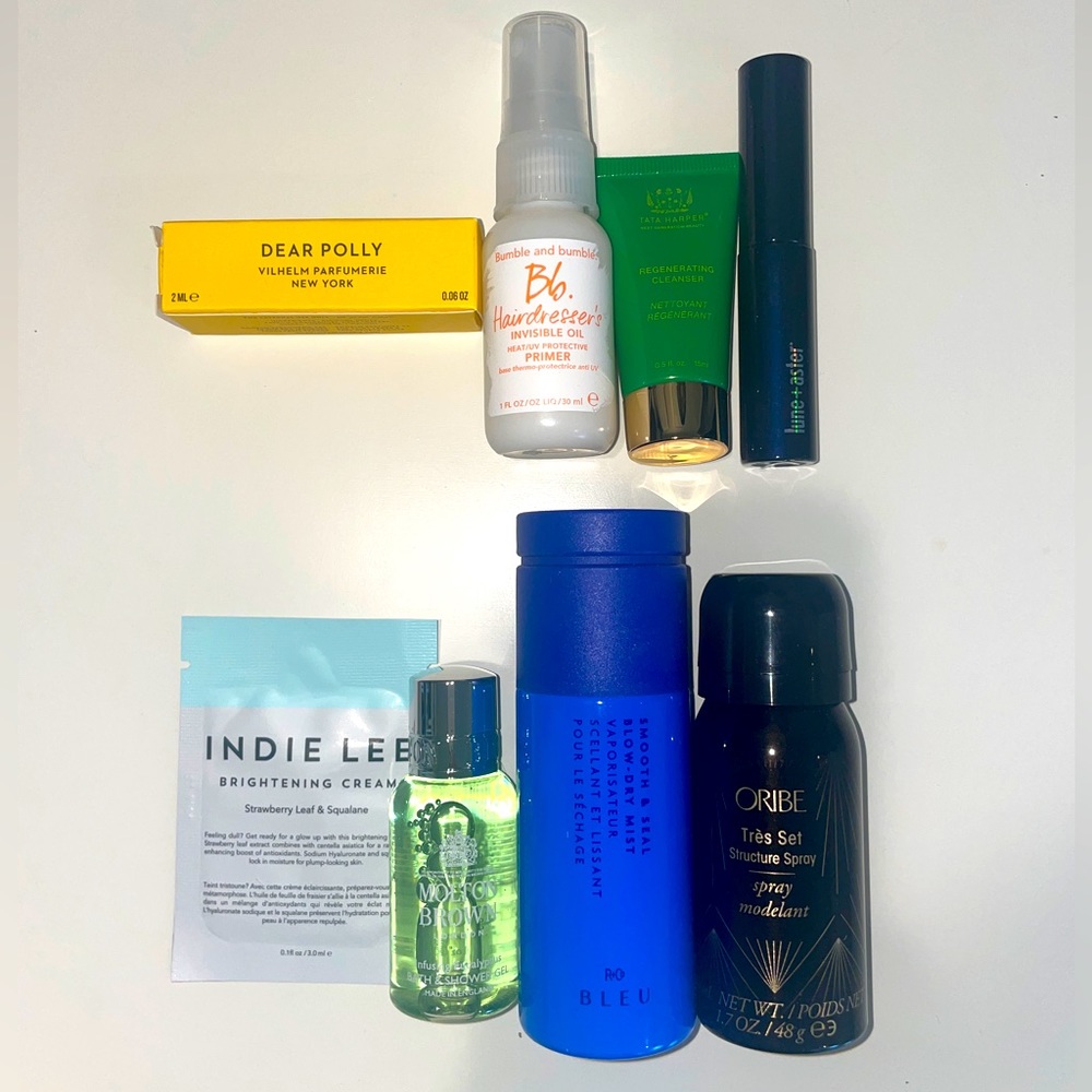 Beauty Deluxe Sample Set